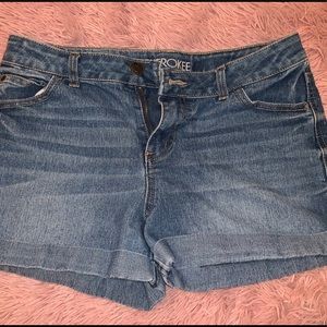 Jean shorts